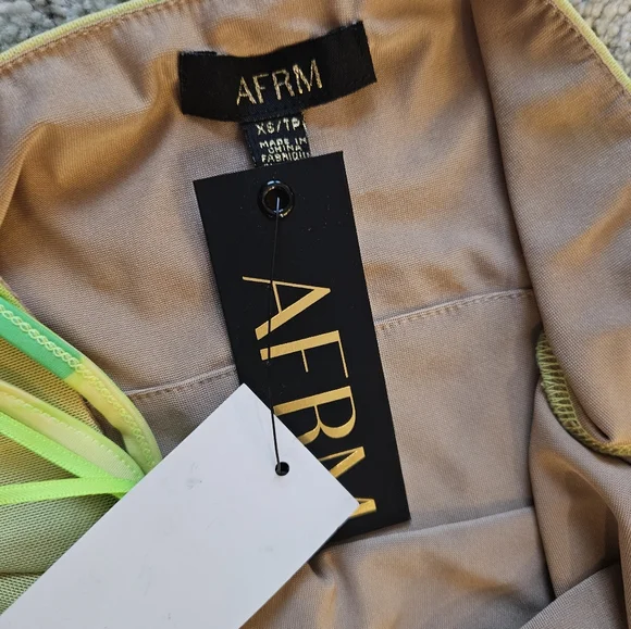 AFRM DRESS NWT - Picture 15 of 16